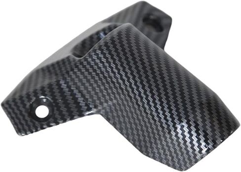 Carbon Fibre Looking Ignition Cover Guard Protector Compatible with 675SS 2025,CFMOTO 675SS Accessories,A in Saudi Arabia