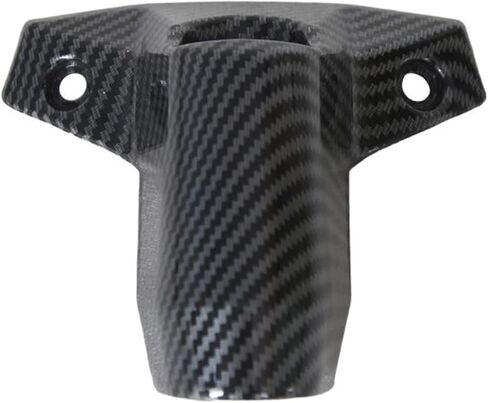 Carbon Fibre Looking Ignition Cover Guard Protector Compatible with 675SS 2025,CFMOTO 675SS Accessories,A in Saudi Arabia