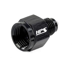 HPS AN894-10-04 تركيب محول مخفض أنثى إلى ذكر، ألومنيوم، الحجم: AN-10 أنثى إلى AN-4 ذكر، الزاوية: مستقيم، أسود in Kuwait