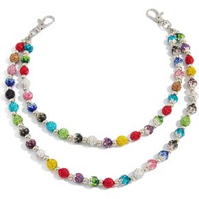 سلاسل سراويل المحفظة ذات الطبقات للرجال والنساء، ملحقات حقيبة الملابس وجيب الخصر من الجينز البانك in Kuwait