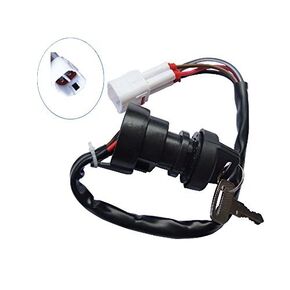 Ignition KEY SWITCH Fits for YAMAHA RAPTOR 80 YFM80 2002 2003 2004 2005 2006 2007 08 ATV in Kuwait