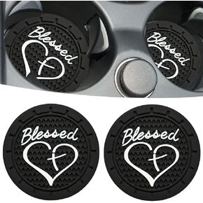 قاعدة أكواب حامل أكواب السيارة، عبوتان بقطر 2.75 بوصة مضادة للماء ومضادة للانزلاق، متينة، مناسبة لمعظم الأجزاء الداخلية للسيارة، ملحقات السيارة للنساء والرجال أرجواني، SB008-PR-2 in Kuwait