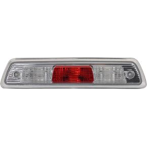 TRQ High Mount Center Third Brake Light Compatible with 2009-2014 Ford F150 Without Hill Descent Control FO2890104 in Kuwait