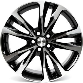 New Set of 4 Packs 17 Inch Aluminium Wheel Rim for Toyota Corolla 2017 2018 2019, OE Direct Replacement Rim Accessories in Saudi Arabia