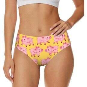 ملابس داخلية نسائية بيكيني ناعمة قابلة للتنفس سراويل داخلية محببة مقاس XS -4XL in Kuwait