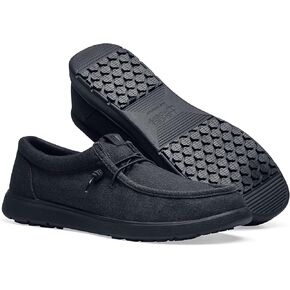 أحذية بدون كعب مقاومة للانزلاق للرجال من Shoes for Crews - أحذية مريحة ومقاومة للماء وغير قابلة للانزلاق للرجال في مجال البيع بالتجزئة والضيافة وخدمات الطعام - Laguna Moc in Kuwait