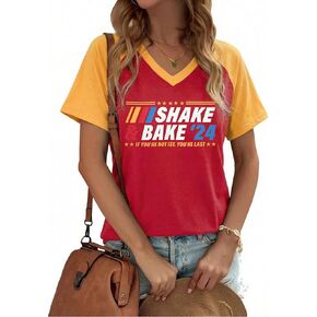 Racing Shirt for Women Vintage Checkered Flag Graphic Tshirt Race Day Car Shirts Casual Short Sleeve Tops in Kuwait
