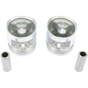 Motorcycle Piston Pin Clip Segment Set Engine Replacement Parts Compatible with CBT125 QJ125 CM125 CBT QJ CM 125 125cc 44mm 13mm in Kuwait