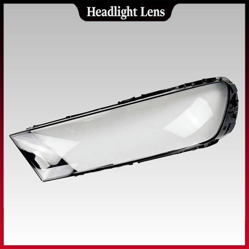Compatible For Audi Q7 2016 2017 2018 2019 Headlamp Transparent Lampshade Headlight Lampshell Replace Lens Cover(Right Side) in Saudi Arabia