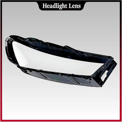 Compatible For Audi Q7 2016 2017 2018 2019 Headlamp Transparent Lampshade Headlight Lampshell Replace Lens Cover(Right Side) in Saudi Arabia