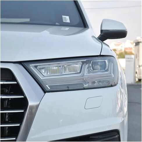 Compatible For Audi Q7 2016 2017 2018 2019 Headlamp Transparent Lampshade Headlight Lampshell Replace Lens Cover(Right Side) in Saudi Arabia