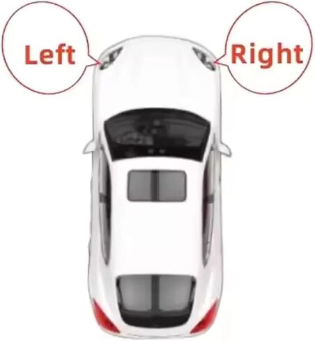 Compatible For Audi Q7 2016 2017 2018 2019 Headlamp Transparent Lampshade Headlight Lampshell Replace Lens Cover(Right Side) in Saudi Arabia