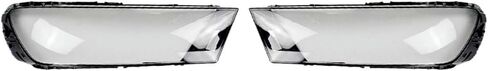 Compatible For Audi Q7 2016 2017 2018 2019 Headlamp Transparent Lampshade Headlight Lampshell Replace Lens Cover(Right Side) in Saudi Arabia