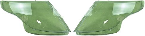 Compatible For Ford Explorer 2011-2015 Front Headlamp Lamp Cover Transparent Headlight Shell Lens Replace The Lampshade(A Pair) in Saudi Arabia