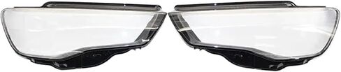 Left/Right Front Headlamp Headlight Lens Cover Compatible For Audi A3 2013 2014 2015 2016 Transparent Lampshade Clear Car Headlamp Shell(Only Left Side) in Saudi Arabia