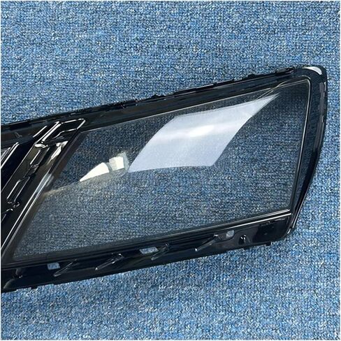 Compatible For Skoda Octavia 2018 2019 Headlamp Transparent Cover Headlight Shell Lampshade Case Replace Lens(Left and Right) in Saudi Arabia