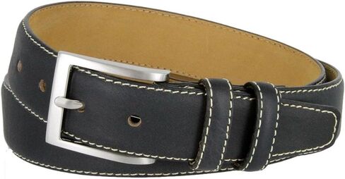 Classic Genuine Leather Office Career Casual Dress Belt 1-3/8" (35mm) in Saudi Arabia