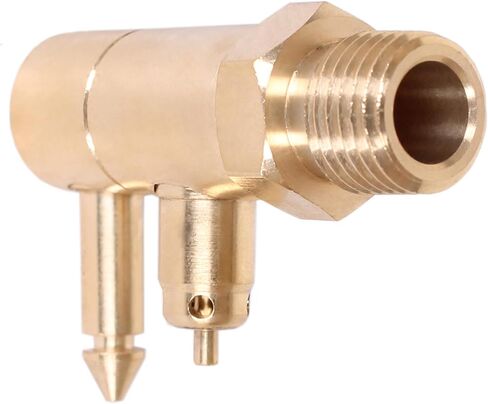 تركيب موصل خط الوقود لمحرك القارب 8897-6 تركيب خزان النحاس السريع 1/4 بوصة NPT ذكر لمحرك Yamaha الخارجي، ذكر جانب الخزان in Saudi Arabia