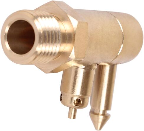 تركيب موصل خط الوقود لمحرك القارب 8897-6 تركيب خزان النحاس السريع 1/4 بوصة NPT ذكر لمحرك Yamaha الخارجي، ذكر جانب الخزان in Saudi Arabia
