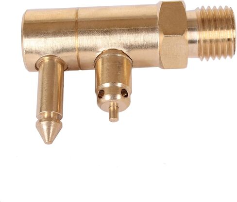 تركيب موصل خط الوقود لمحرك القارب 8897-6 تركيب خزان النحاس السريع 1/4 بوصة NPT ذكر لمحرك Yamaha الخارجي، ذكر جانب الخزان in Saudi Arabia