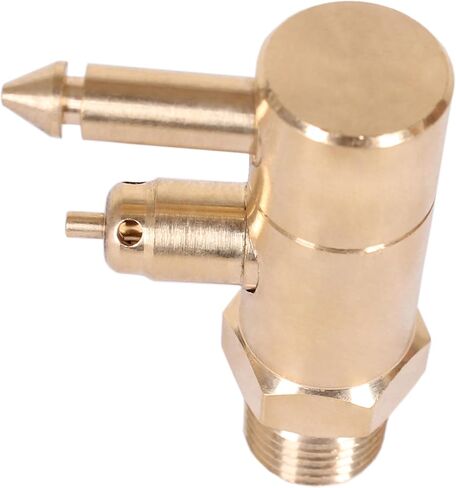 تركيب موصل خط الوقود لمحرك القارب 8897-6 تركيب خزان النحاس السريع 1/4 بوصة NPT ذكر لمحرك Yamaha الخارجي، ذكر جانب الخزان in Saudi Arabia