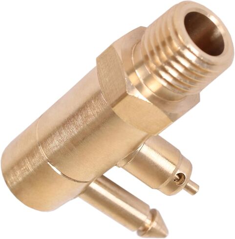 تركيب موصل خط الوقود لمحرك القارب 8897-6 تركيب خزان النحاس السريع 1/4 بوصة NPT ذكر لمحرك Yamaha الخارجي، ذكر جانب الخزان in Saudi Arabia