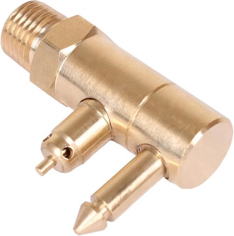تركيب موصل خط الوقود لمحرك القارب 8897-6 تركيب خزان النحاس السريع 1/4 بوصة NPT ذكر لمحرك Yamaha الخارجي، ذكر جانب الخزان in Saudi Arabia