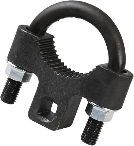 Inner Tie Rod Removal Tool, 3/8" U-Shaped Inner Tie Rod Tool with Non-Slip Teeth, Carbon Steel Inner Low Profile Tool for Car Chassis Rocker, Vehicle Tie Rod Installation Accessories in Kuwait