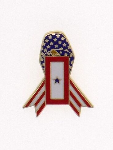 Lapel Pin: Service Banner in Saudi Arabia