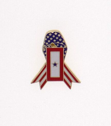 Lapel Pin: Service Banner in Saudi Arabia