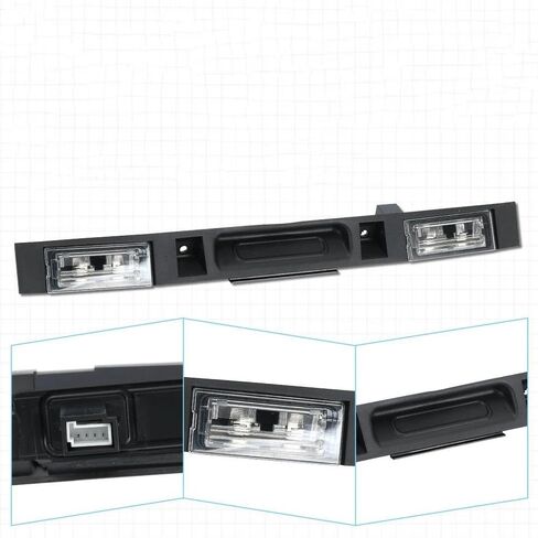 51133403611 Touring Boot Trunk Lid Rear Handle with Key Button for BMW E83 X3 2004-2010 Car Tailgate Switch Assembly Car Trunk Switch Button in Saudi Arabia