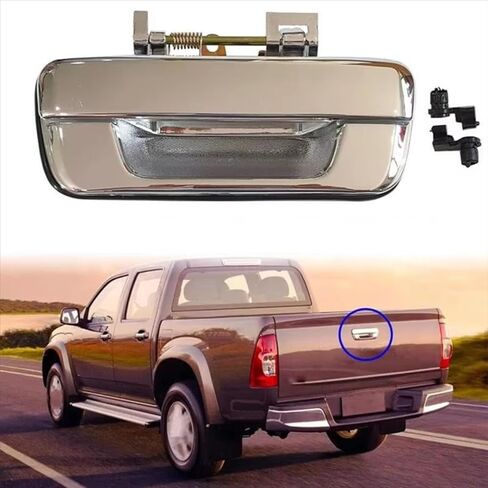 Tailgate Switch for Isuzu for D-Max 2008-2012 Tailgate Handle Trunk in Saudi Arabia