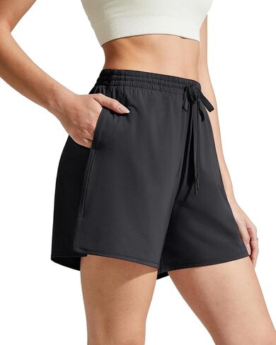 G4Free Chillwhisp Split Running Shorts for Women 3"- Built-in Shorts for Athletic Workout Gym in Saudi Arabia