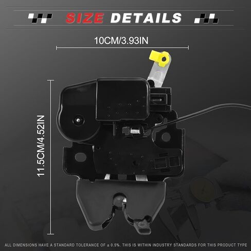 Rear Tailgate Door Lock Latch Actuator for Versa Note 2012-2019 84630-3AN0A 84630-3AN0B Power Trunk Deck Lid Latch Lock in Saudi Arabia
