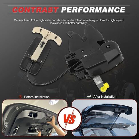 Rear Tailgate Door Lock Latch Actuator for Versa Note 2012-2019 84630-3AN0A 84630-3AN0B Power Trunk Deck Lid Latch Lock in Saudi Arabia