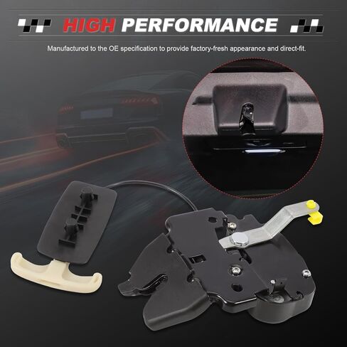 Rear Tailgate Door Lock Latch Actuator for Versa Note 2012-2019 84630-3AN0A 84630-3AN0B Power Trunk Deck Lid Latch Lock in Saudi Arabia
