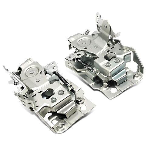 Pair Door Lock Latch Assembly Front Driver and Passenger Side Compatible with C1500 C2500 1988-1999 Pickup 940-102 16602475 in Saudi Arabia