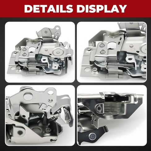 Pair Door Lock Latch Assembly Front Driver and Passenger Side Compatible with C1500 C2500 1988-1999 Pickup 940-102 16602475 in Saudi Arabia
