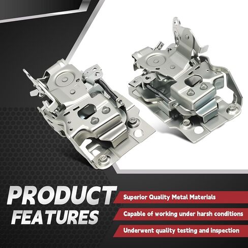 Pair Door Lock Latch Assembly Front Driver and Passenger Side Compatible with C1500 C2500 1988-1999 Pickup 940-102 16602475 in Saudi Arabia