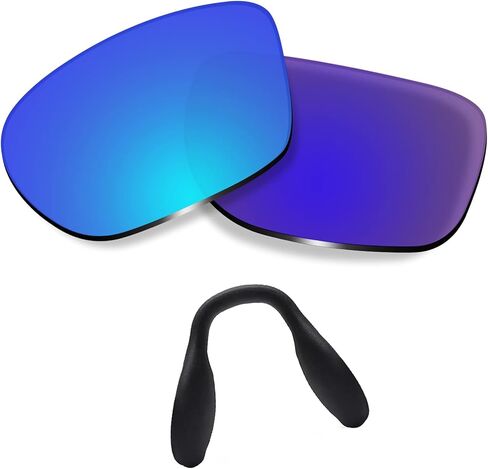 Polarized Replacement Lenses/Nose Pad for Oakley Crossrange in Saudi Arabia