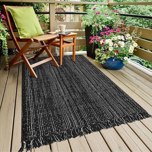 Boho Runners for Hallways 2x6 ft Washable Kitchen Runner Non Slip Rubber Backed Hall Runners Cotton Entryway Runner Rugs Floor Carpet for Indoor Backdoor Bedroom Kitchen, Khaki/Ivory in Saudi Arabia