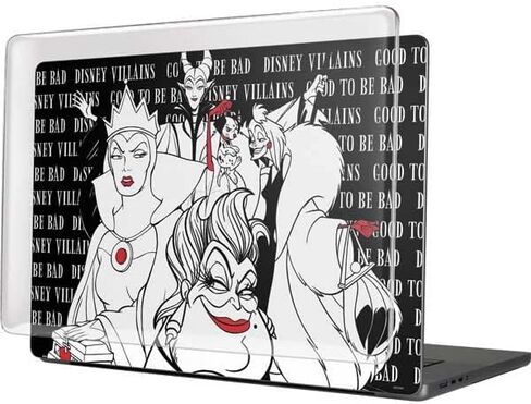 حافظة Skinit + غلاف متوافق مع جهاز MacBook Pro 16in (2021) - تصميم Disney Disney Villains المرخص رسميًا in Kuwait
