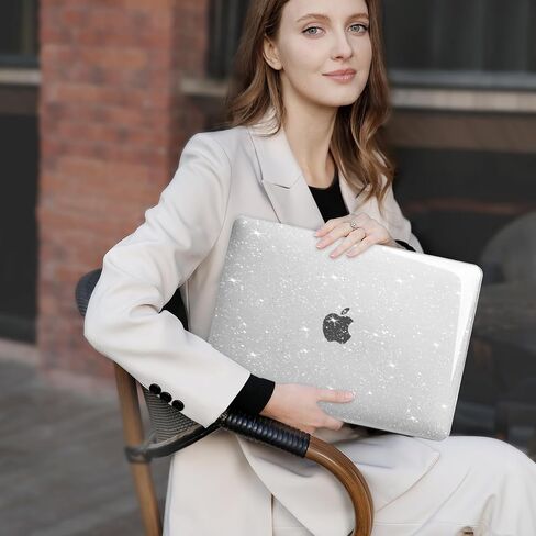 حافظة MOSISO متوافقة مع جهاز MacBook Pro 14 بوصة 2025-2021 M5 M4 M3 M2 M1 A3434 A3112 A3185 A3401 A2918 A2992 A2779 A2442، حافظة صلبة لامعة لامعة وغطاء لوحة مفاتيح وواقي شاشة، شفاف in Saudi Arabia