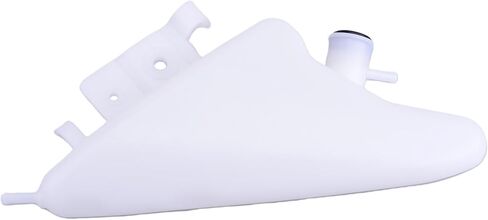 Motorcycle Radiator Water Coolant Reservoir Overflow Tank Replacement Compatible for Suzuki GSXR600 GSXR750 2011-2016 White in Saudi Arabia