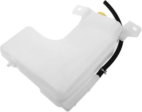 DAT AUTO PARTS Engine Coolant Recovery Bottle Overflow Reservoir Tank With Cap Replacement for 2000-2004 Nissan Xterra 1998-2004 Frontier Pickup Truck White Textured Plastic NI3014109 217108B400 in Saudi Arabia