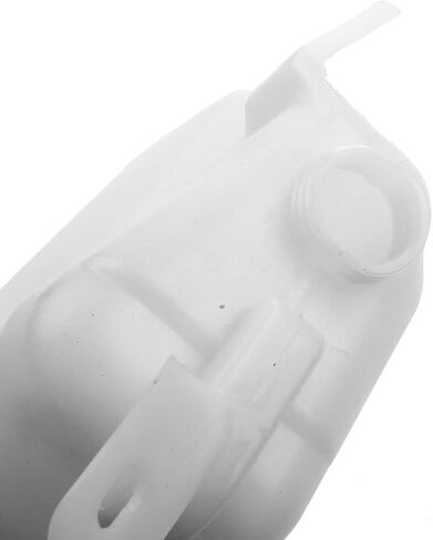 DAT AUTO PARTS Engine Coolant Recovery Bottle Overflow Reservoir Tank With Cap Replacement for 2000-2004 Nissan Xterra 1998-2004 Frontier Pickup Truck White Textured Plastic NI3014109 217108B400 in Saudi Arabia