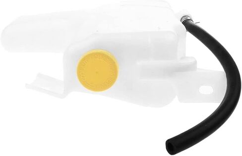 DAT AUTO PARTS Engine Coolant Recovery Bottle Overflow Reservoir Tank With Cap Replacement for 2000-2004 Nissan Xterra 1998-2004 Frontier Pickup Truck White Textured Plastic NI3014109 217108B400 in Saudi Arabia