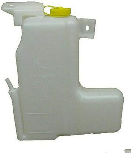 DAT AUTO PARTS Engine Coolant Recovery Bottle Overflow Reservoir Tank With Cap Replacement for 2000-2004 Nissan Xterra 1998-2004 Frontier Pickup Truck White Textured Plastic NI3014109 217108B400 in Saudi Arabia