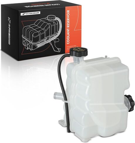 خزان خزان استرداد تدفق سائل تبريد المحرك A-Premium [مع غطاء وخرطوم ومستشعر] متوافق مع Chevy Silverado 2500 3500 4500 5500 6500 HD & GMC Sierra 2500 3500 HD & International Harvester in Saudi Arabia