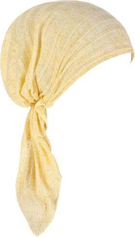 حجاب للسرطان الكيميائي للنساء، غطاء للرأس ملتف مسبقًا، قبعات باندانا لتغطية فقدان الشعر in Kuwait